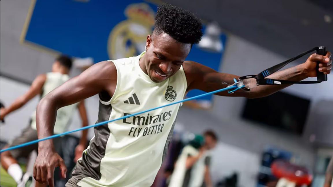 开云APP-塞尔：皇马认为阿隆索离开后，可以重启与维尼修斯的续约谈判