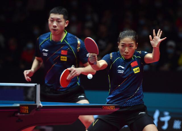kaiyun-直通WTT大满贯爆出冷门 许昕/刘诗雯止步混双八强